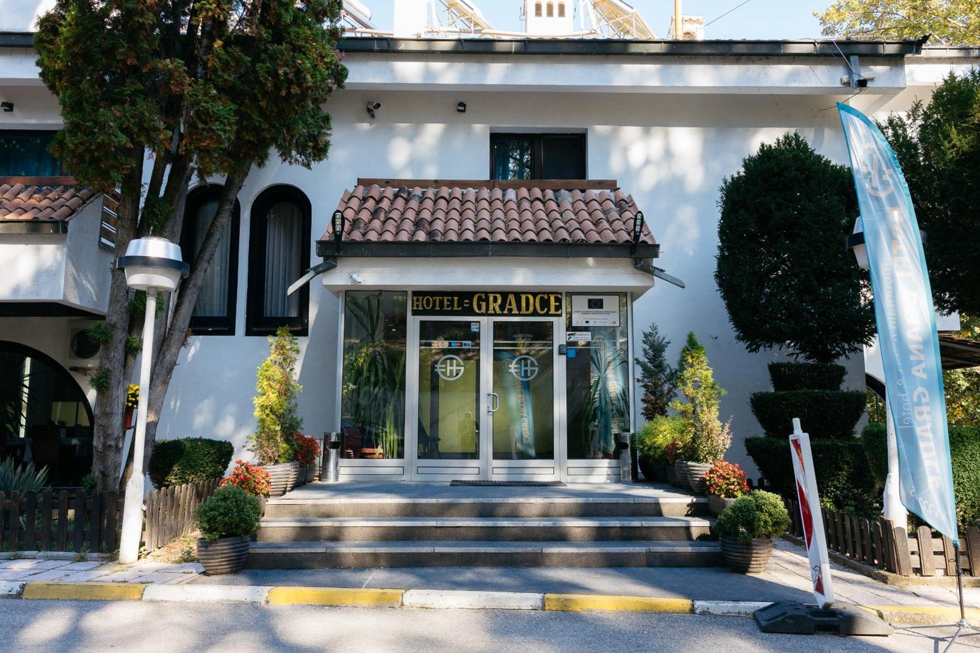 Hotel Gradche Kočani Exterior photo