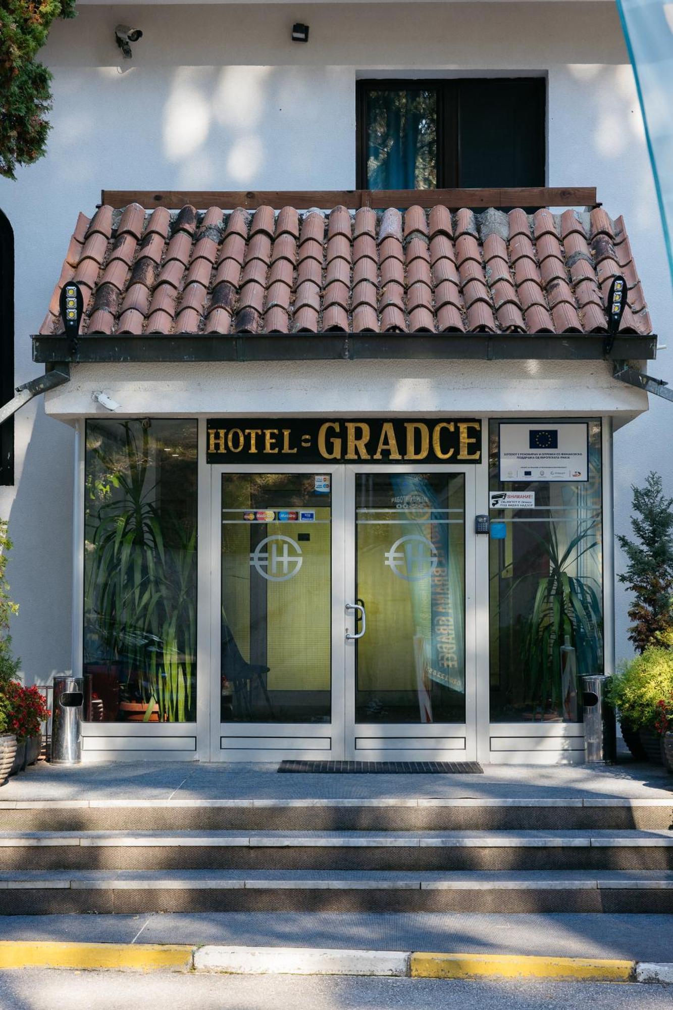 Hotel Gradche Kočani Exterior photo
