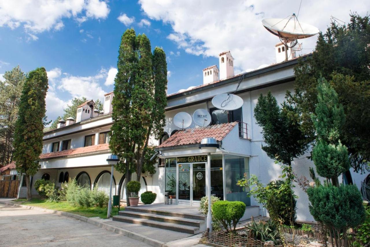 Hotel Gradche Kočani Exterior photo